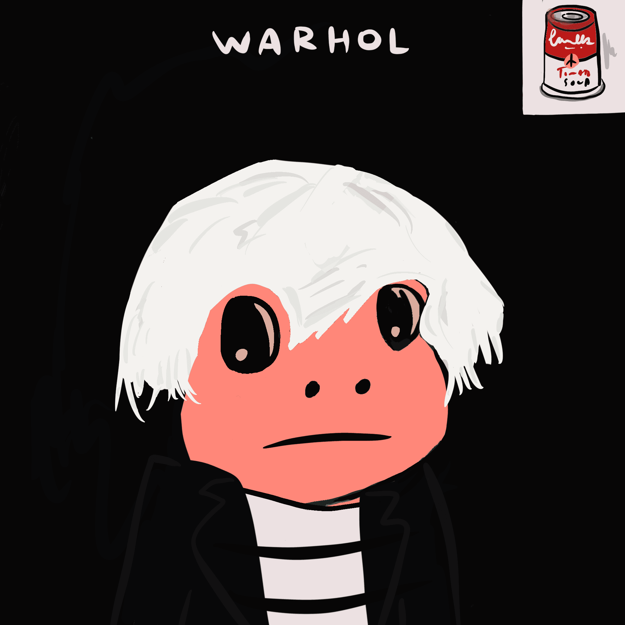 Peacefrogz #261 | Warhol