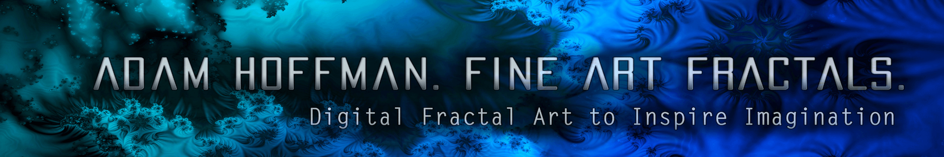 Adam Hoffman Fine Art Fractals