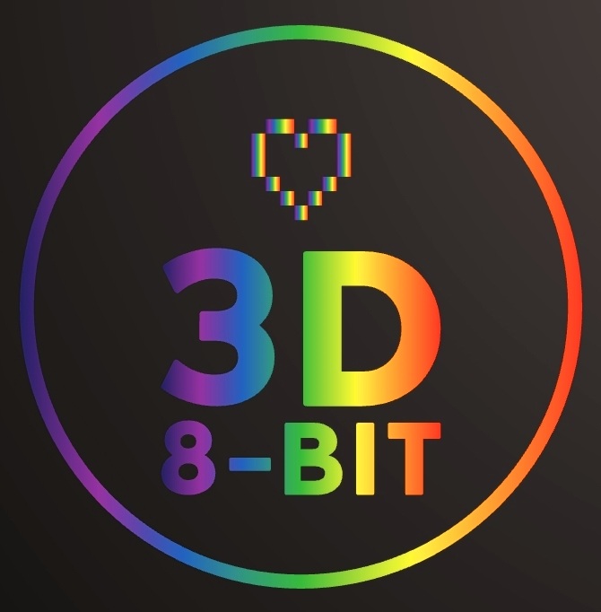 3D 8Bit