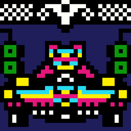 Frarny's Death Race 2000 B-Movie Rampage by CMYK 2020