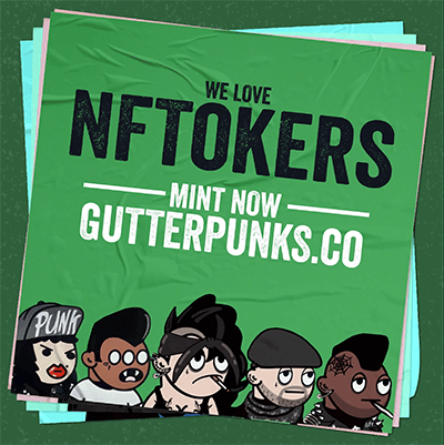 Gutter Punks - NFTokers