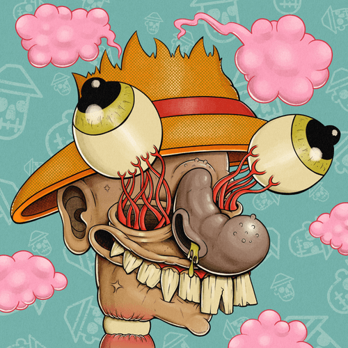 CryptoPunk #769 - Voodoo Salad Derivative