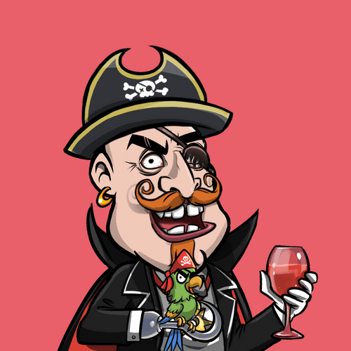 PTBC Pirate #7651