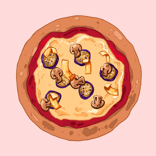 Funky Pizza #197
