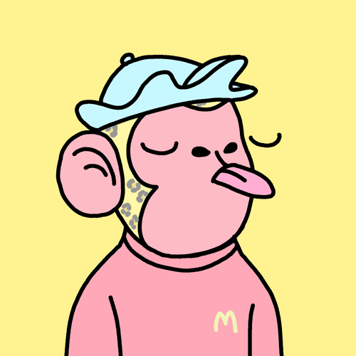 Bored Doodle Punk #1134