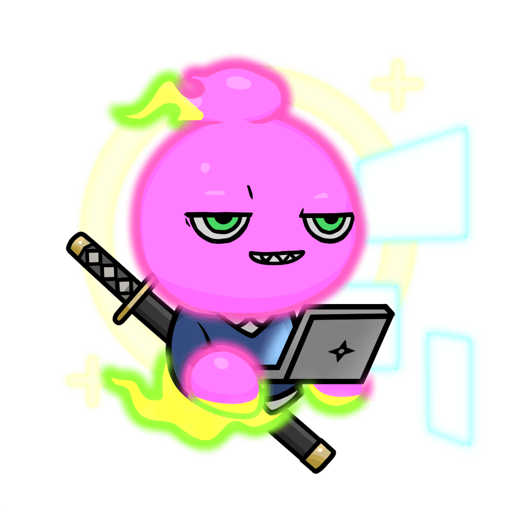Mitama-Programmer-Neonpink #00231