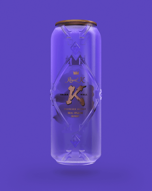 003 Royal K: Kaiju Scorched Whisky