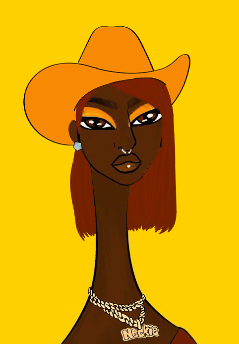 Neckie The Hottie