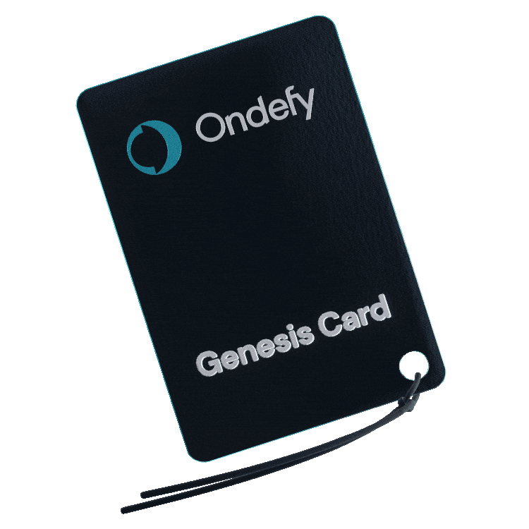Genesis Card 1086 Genesis Cards Ondefy OpenSea