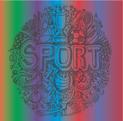 Sport logo design. collection image