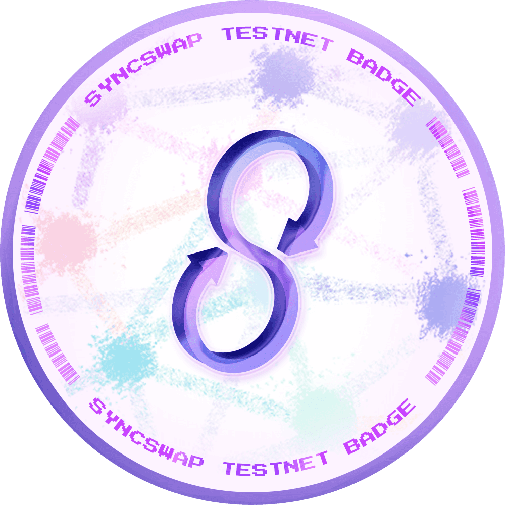 SyncSwap Testnet Badge