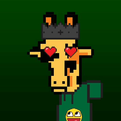 OG Giraffe #976