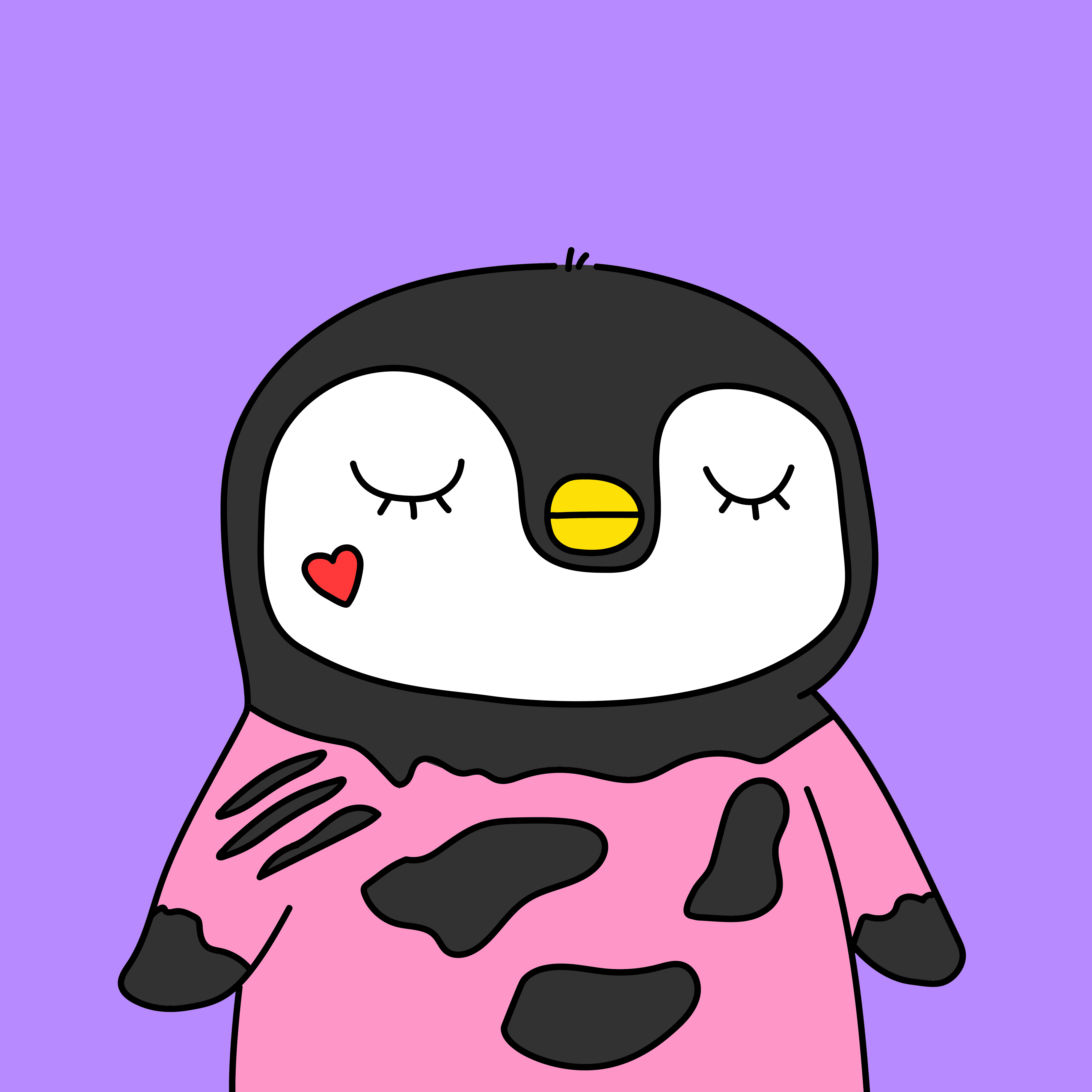 Party Penguin #3334