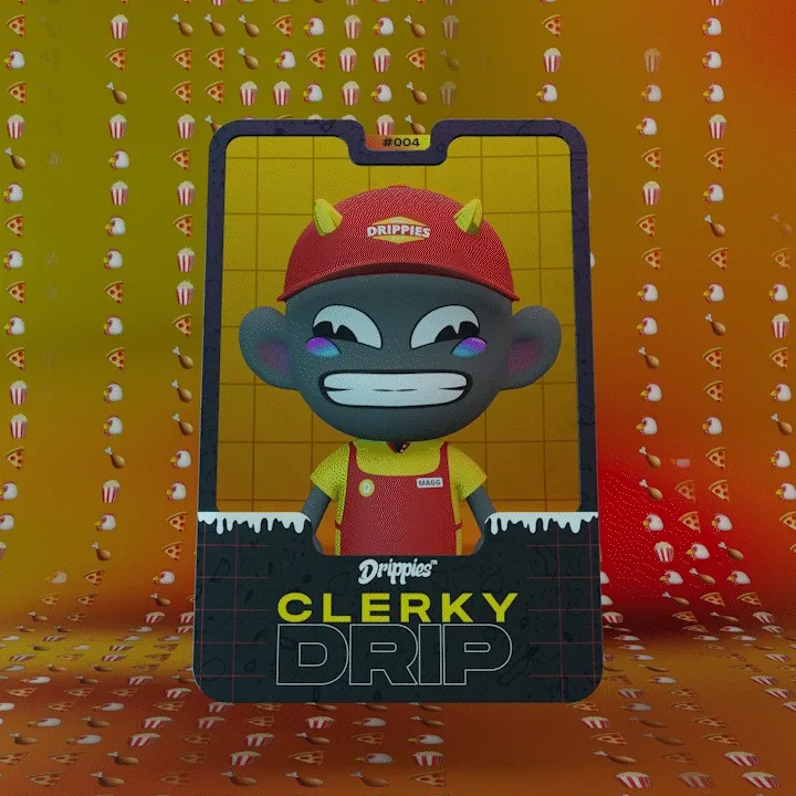 Drippies™ Cards | CLERKY DRIP
