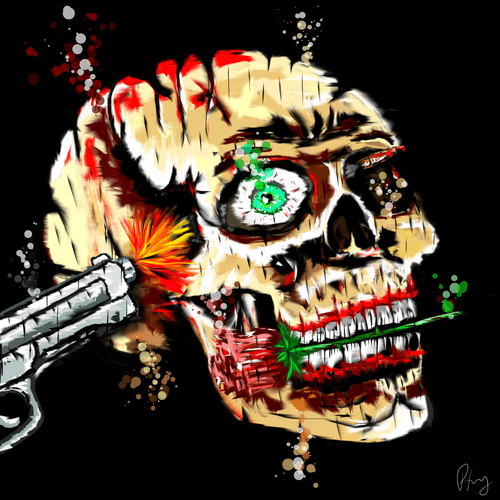 Skull of Fire 