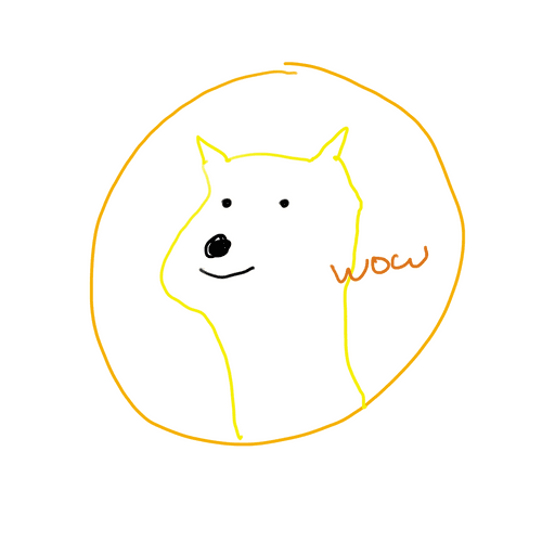 Crappy Dogecoin Doodles