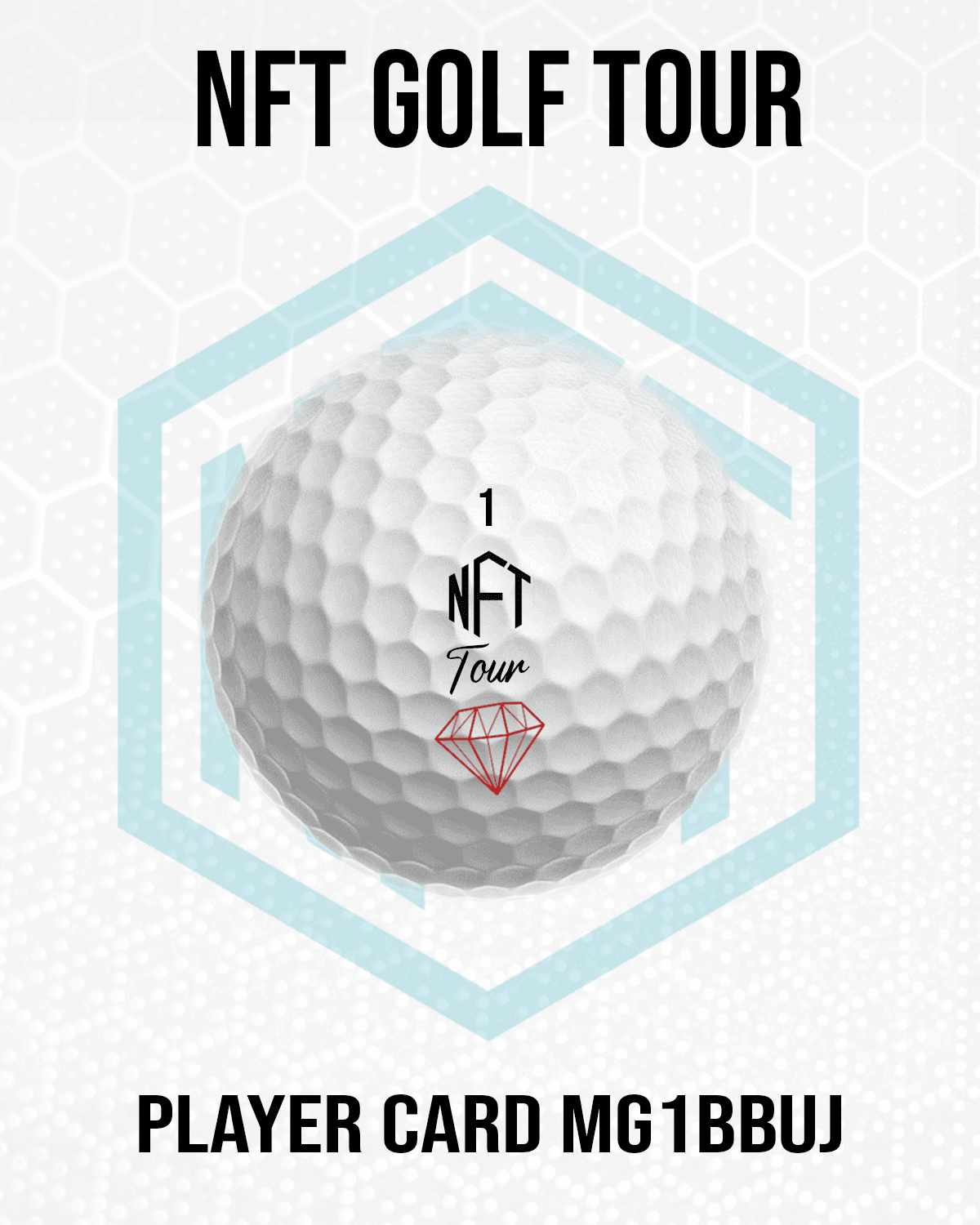 NFT Golf Tour Player Card MG1BBUJ