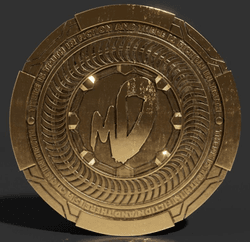 Myth Division Alpha Access Coin collection image