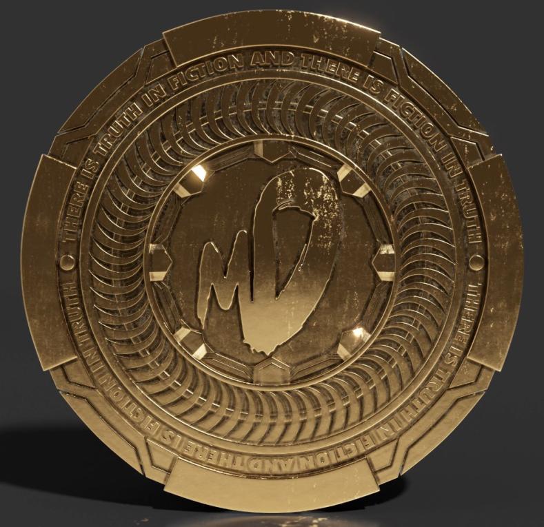 Myth Division Alpha Customization Coin