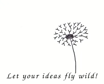 Dandelion - Let your Ideas fly wild!