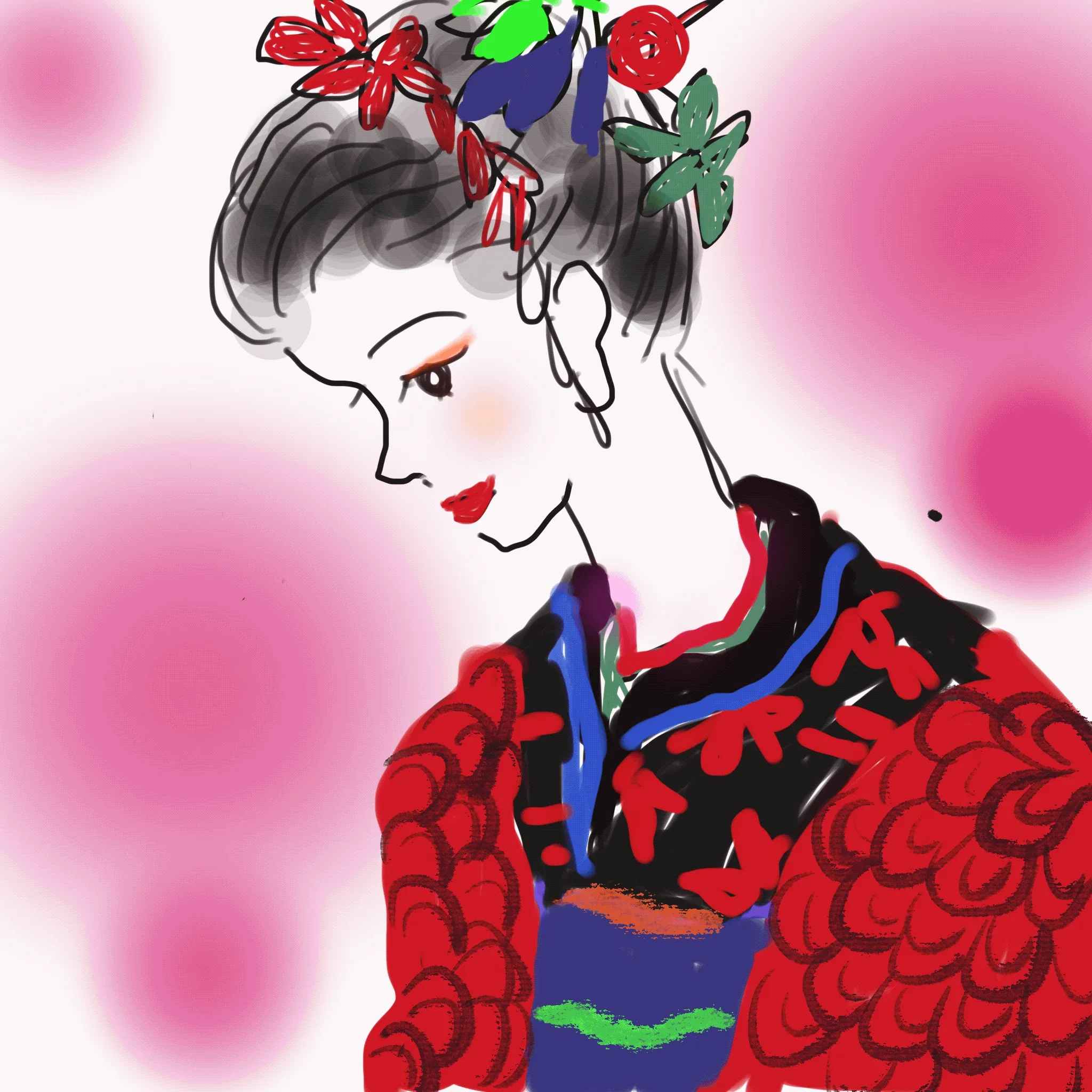 JAPANISE WOMAN  MARI#1