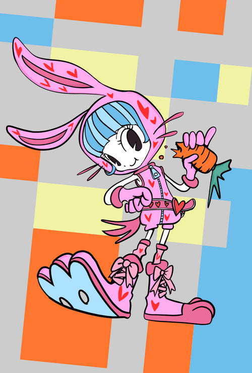 punkbunny #1-2