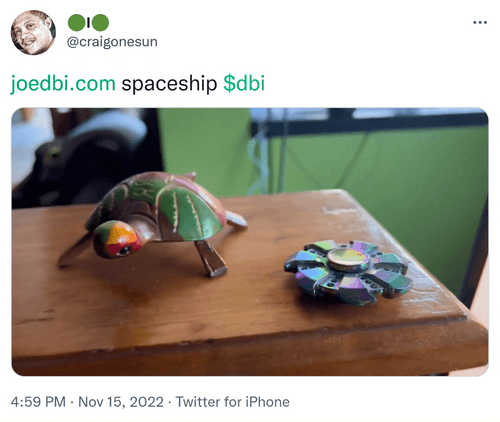 dbi spaceship