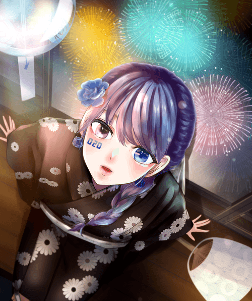 Cool Girl NFT #020_FanArt
