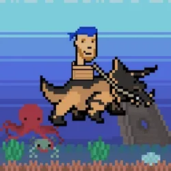 CryptoPunks with Dinos collection image