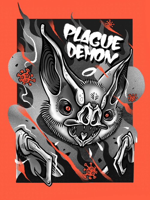 Plague demon