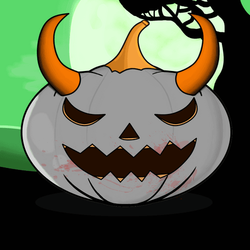 Spooky Pumpkin #595