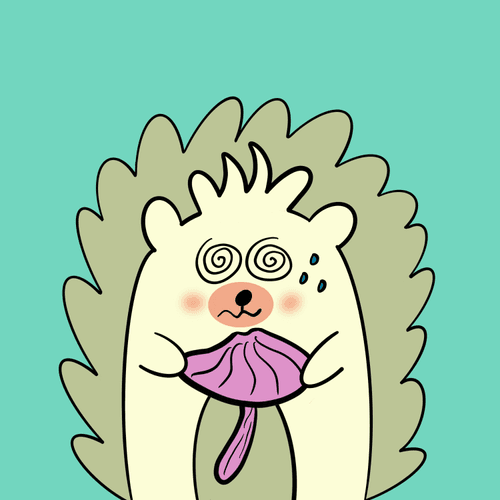 Fluffy Hedgehog #5