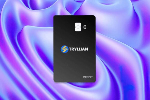 No Gas Fee Metaverse Tryllian Bank Card