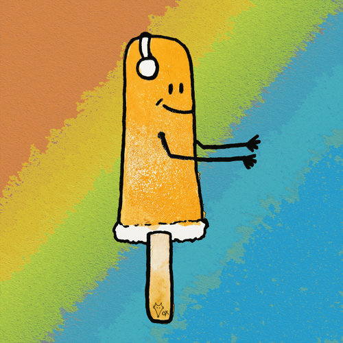 Creamsicle Treat Mfer - Limited Edition