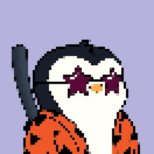 Pixel Pudgy Penguin #52