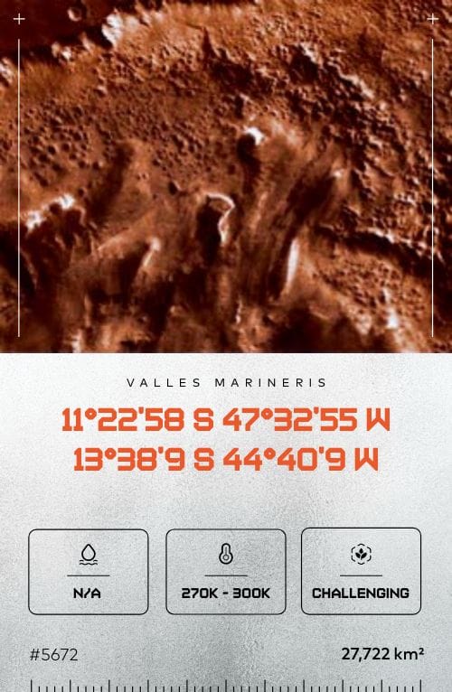 #5672 - Valles Marineris