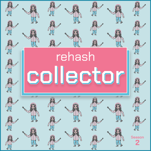Rehash Blue Collector NFT - Season 2 - Rehash: A Web3 Podcast | OpenSea