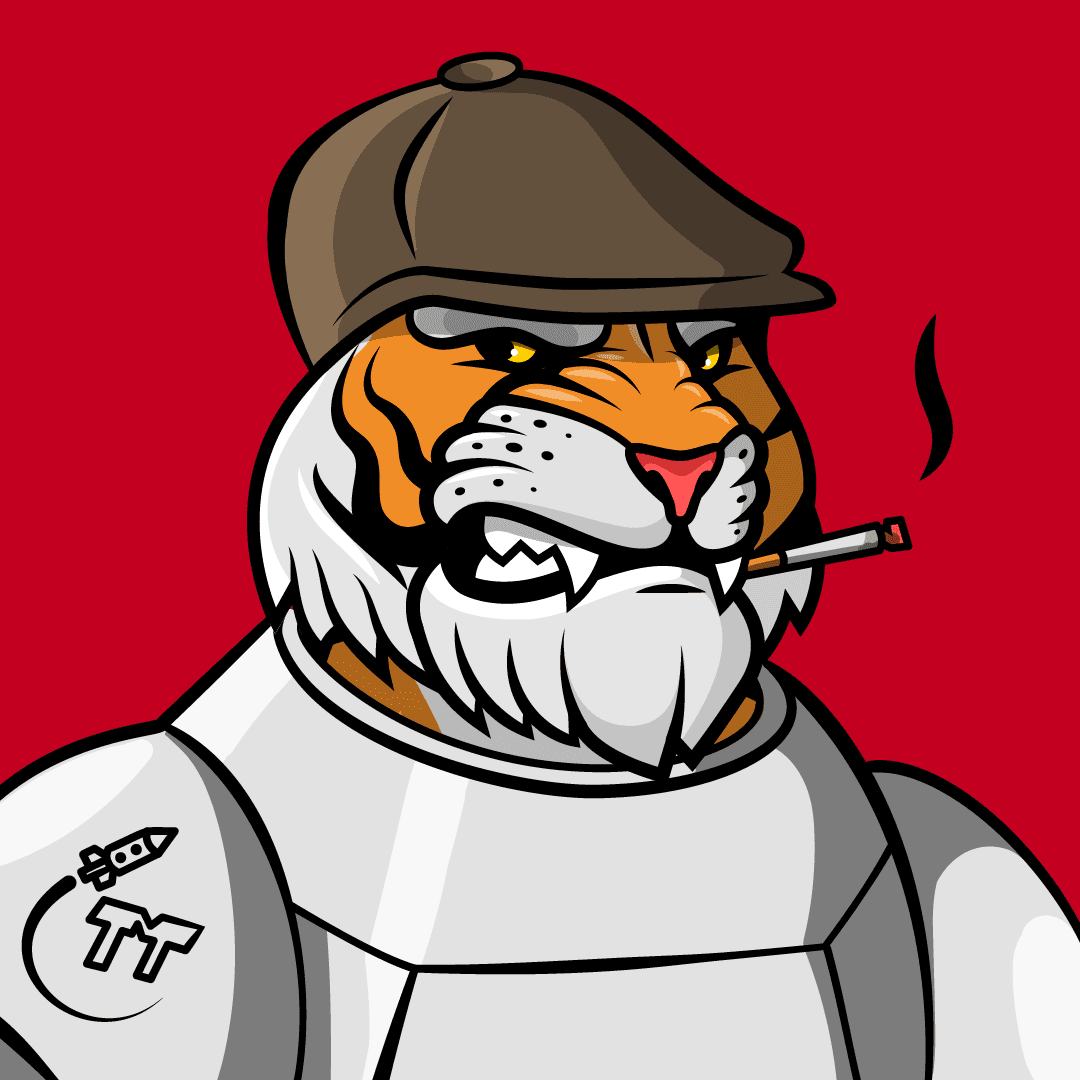 Tenacious Tiger #1119