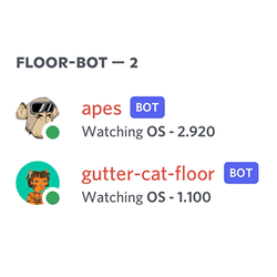 Discord Floor Bot collection image