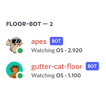 Discord Floor Bot