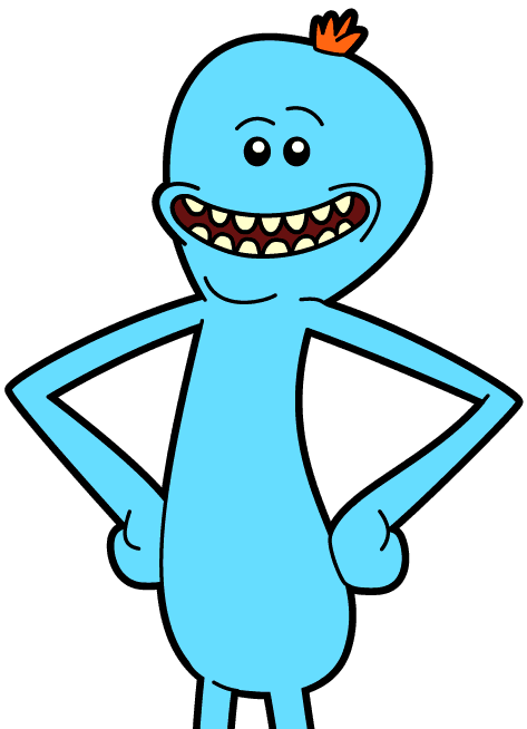 Diploma Madurar pecho Mr Meeseeks - Rick and morty NFT Collection | OpenSea