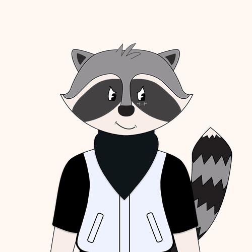 #15 The racoon gangster