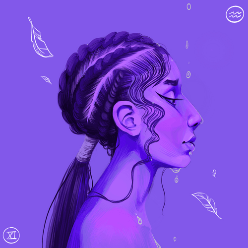 AstroFem #007 - Aquarius