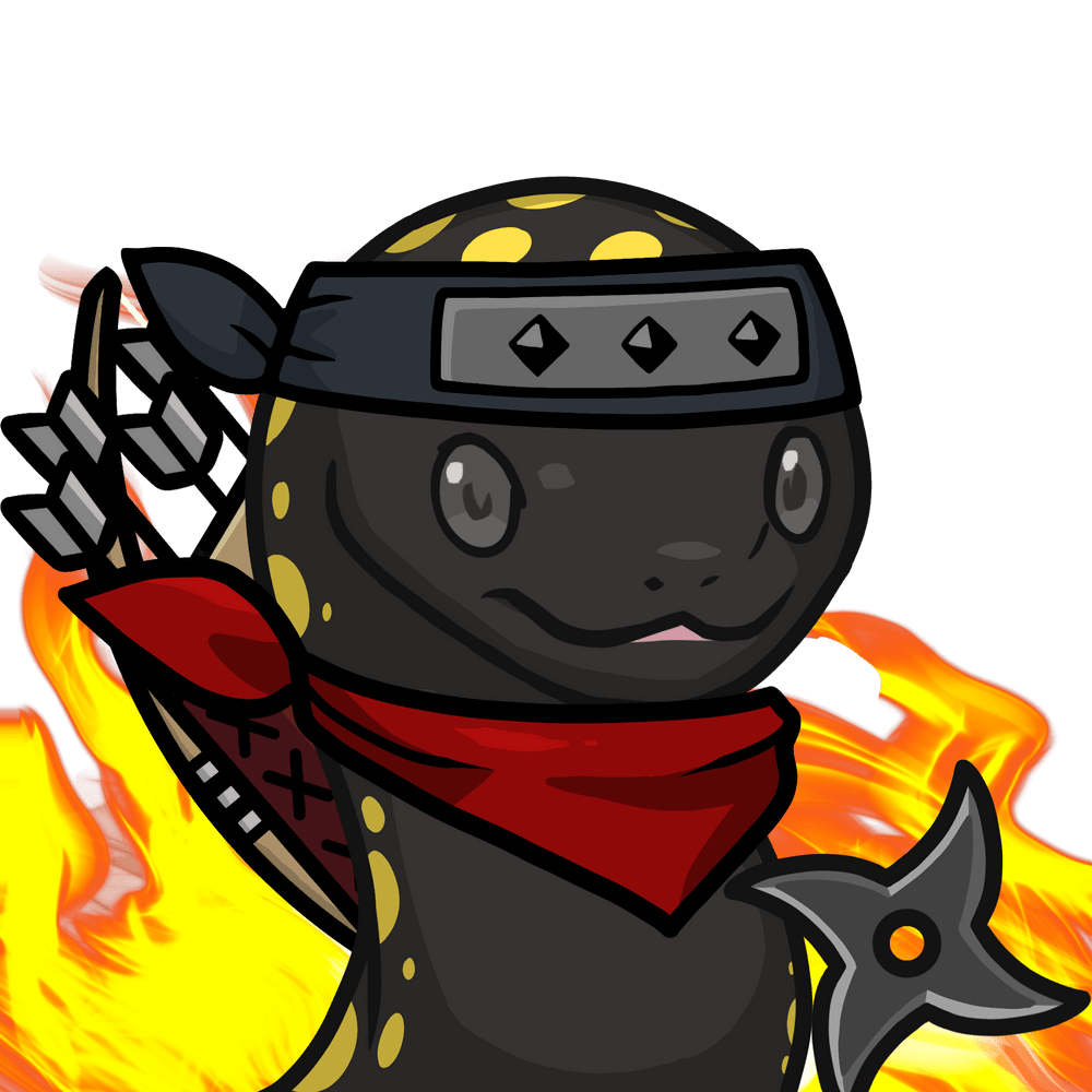 Orochi-Pointed salamander #15773
