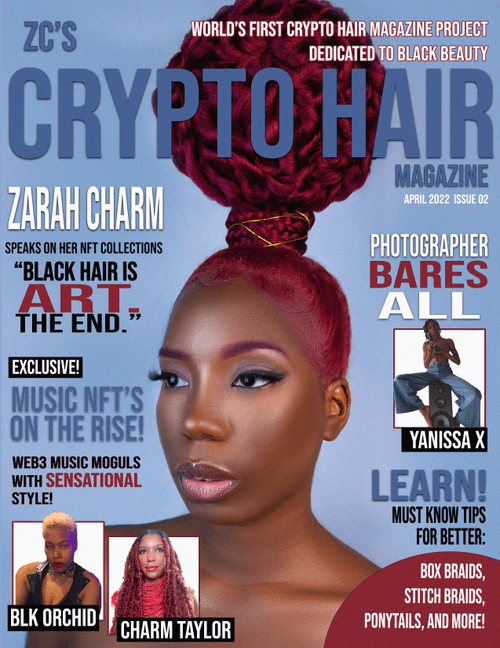 Crypto Hair Magazine- April 2022