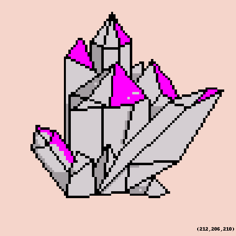 EtherCrystal 498 (212,206,210)
