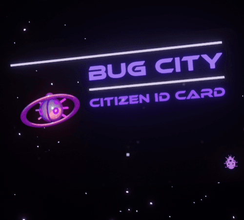 BugCity ID CARD #48