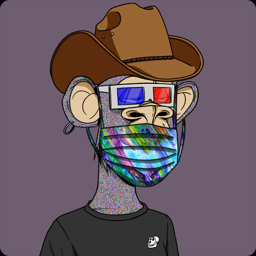 Covid Bored Ape #420