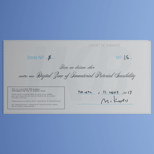 IKB Cachet de Garantie 3