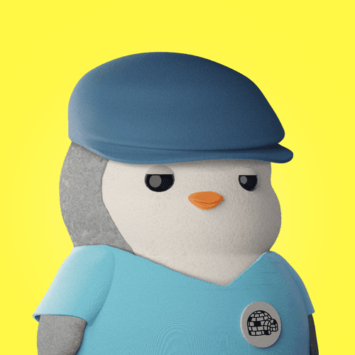 Pudgy Penguin 3D #182